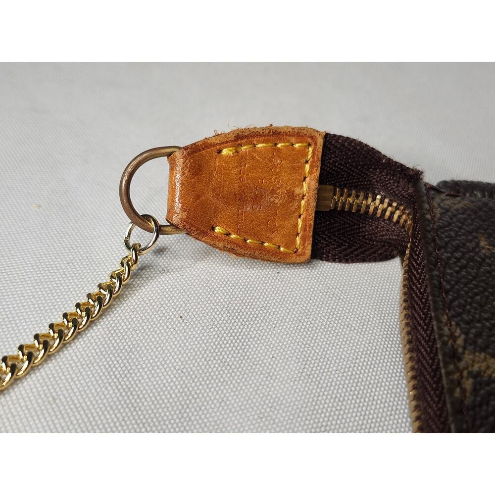 SOLD Louis Vuitton Monogram Pochette Accessoires Shoulder Bag VI0061 Y2K LV - Picture 5 of 14